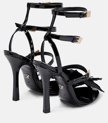 Sandalen aus Lackleder | Blumarine