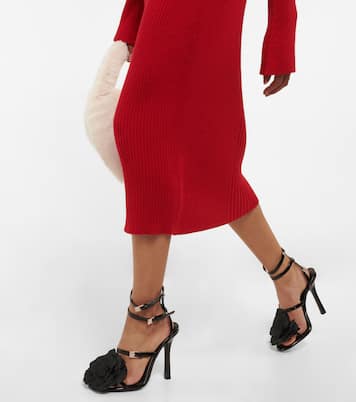 Sandalen aus Lackleder | Blumarine