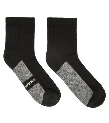 Cotton-blend socks | Rick Owens Kids