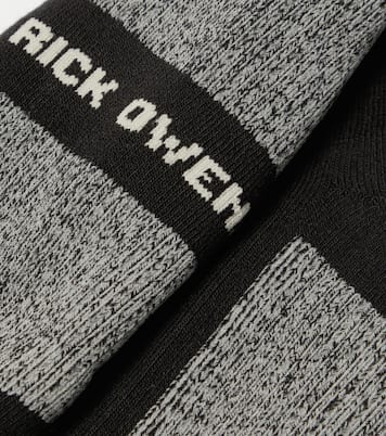 Cotton-blend socks | Rick Owens Kids