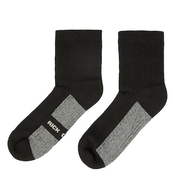 Cotton-blend socks | Rick Owens Kids