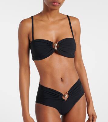 Culotte de bikini Orbit à taille haute | Christopher Esber