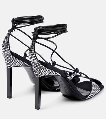 Adele embellished sandals | The Attico