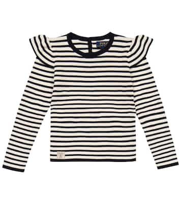 Top rayé en coton | Polo Ralph Lauren Kids