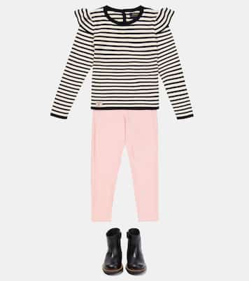 Top rayé en coton | Polo Ralph Lauren Kids