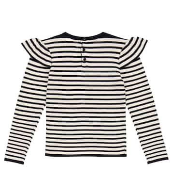 Top rayé en coton | Polo Ralph Lauren Kids
