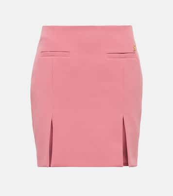 Minifalda de crepé | Blumarine