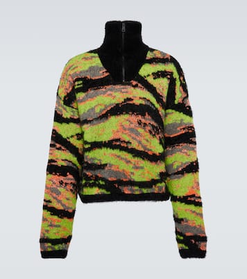 Tiger jacquard sweater | ERL