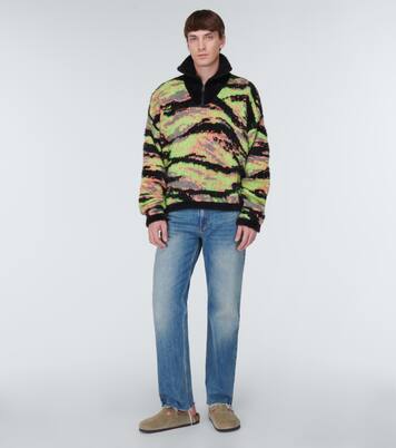 Tiger jacquard sweater | ERL