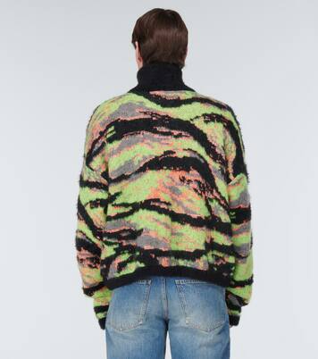 Tiger jacquard sweater | ERL