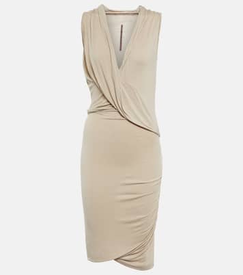 Lilies ruched minidress | Rick Owens