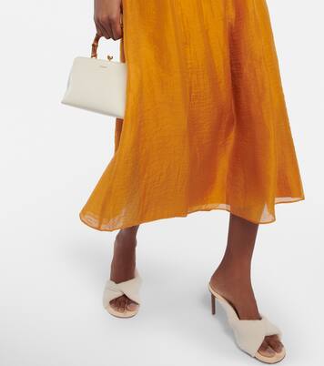 High-rise midi skirt | Vince