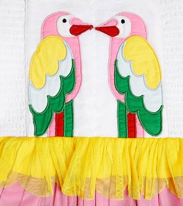 Tiered tulle dress | Stella McCartney Kids