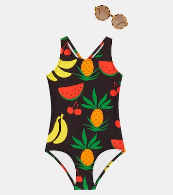 Fruits printed swimsuit | Mini Rodini
