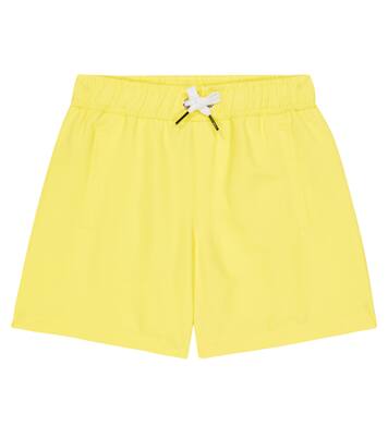 Paint logo swim shorts | Givenchy Kids