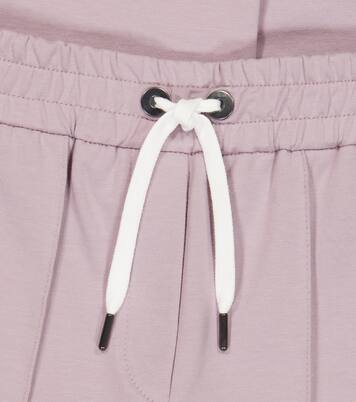 Cotton jersey sweatpants | Brunello Cucinelli Kids