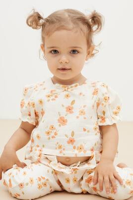 Baby Top Fiorella aus Baumwolle | The New Society