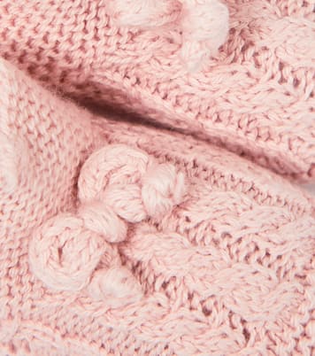 Orquidea cotton booties | La Coqueta