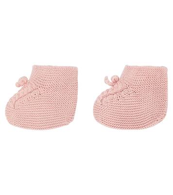 Orquidea cotton booties | La Coqueta