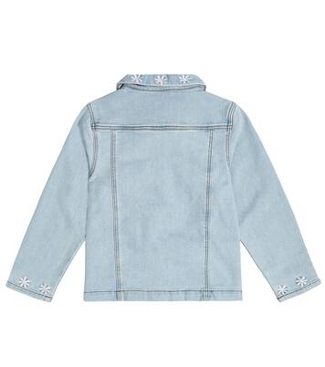 Veste brodée en jean | Tartine et Chocolat