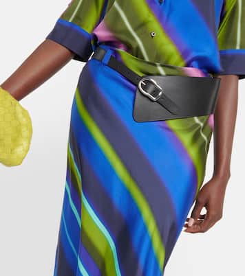 Midirock aus Seiden-Twill | Dorothee Schumacher