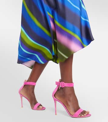 Midirock aus Seiden-Twill | Dorothee Schumacher