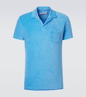 Dr. No cotton terry polo shirt | Orlebar Brown