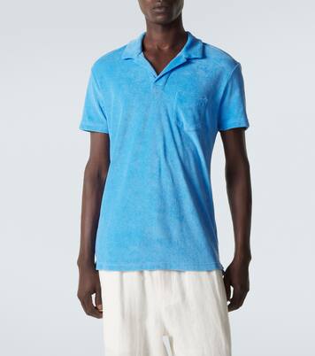 Dr. No cotton terry polo shirt | Orlebar Brown