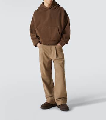 Heavy Hood cotton hoodie | Entire Studios