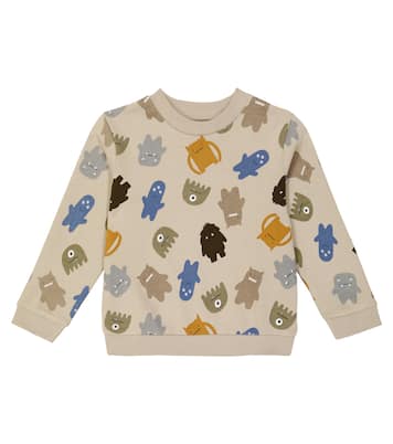 Thora printed cotton sweatshirt | Liewood