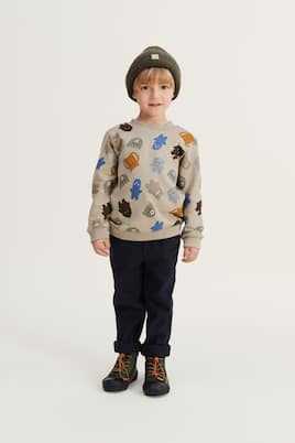 Thora printed cotton sweatshirt | Liewood