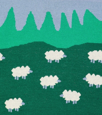 Pullover Chamonix aus Baumwolle und Wolle | Tinycottons