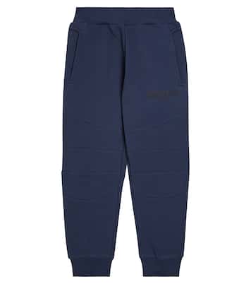 Pantalones deportivos de algodón | Balmain Kids