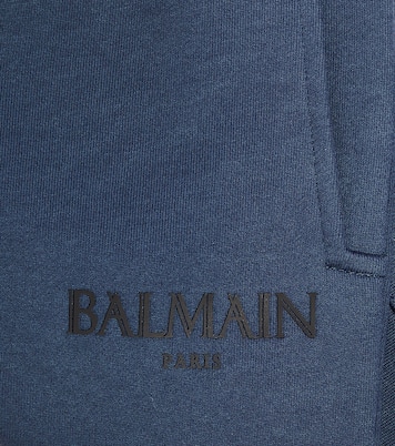 Pantalones deportivos de algodón | Balmain Kids