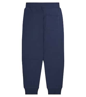 Pantalones deportivos de algodón | Balmain Kids