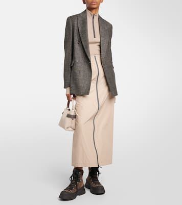 Pullover aus Wolle und Kaschmir | Brunello Cucinelli