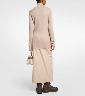 Pullover aus Wolle und Kaschmir | Brunello Cucinelli