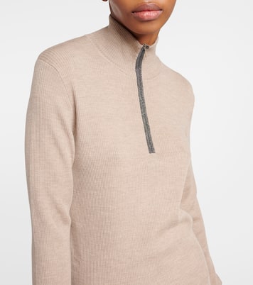 Pullover aus Wolle und Kaschmir | Brunello Cucinelli