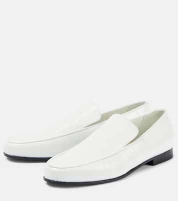 Loafers The Oval aus Leder | Toteme