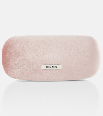 Occhiali da sole rotondi con logo | Miu Miu