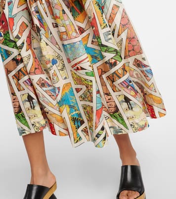 Robe chemise Star Man en lin | Alémais