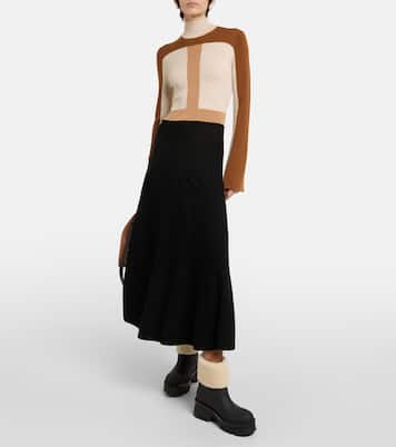 Ankle Boots Raina mit Shearling | Chloé