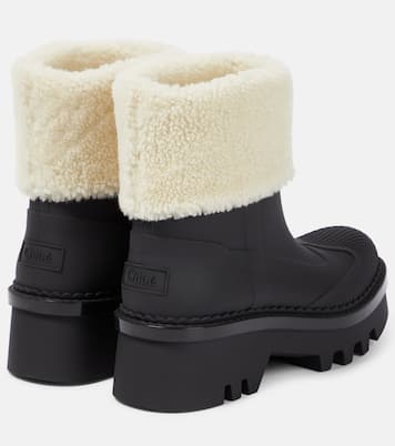 Ankle Boots Raina mit Shearling | Chloé