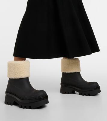 Ankle Boots Raina mit Shearling | Chloé