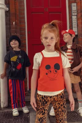 Ritzratz cotton tank top and T-shirt set | Mini Rodini