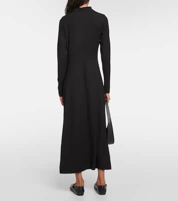 Midikleid Villa aus Jersey | Vince