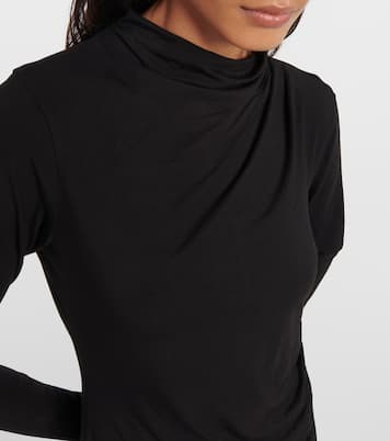 Midikleid Villa aus Jersey | Vince