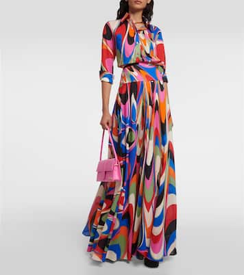 Hemd Onde aus Baumwolle | Pucci