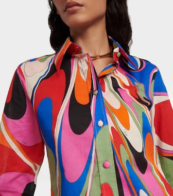 Hemd Onde aus Baumwolle | Pucci