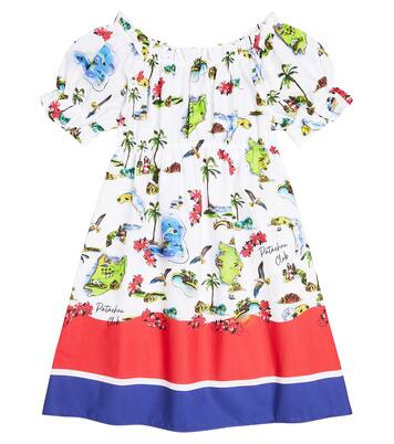 Robe rayée imprimée en coton | Patachou